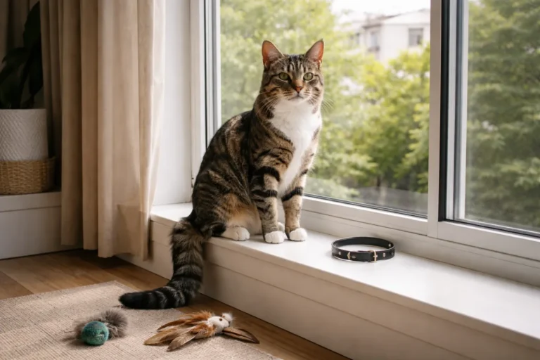Bold cat with striking name idea